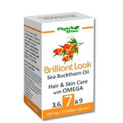 Брилиант лук коса и кожа