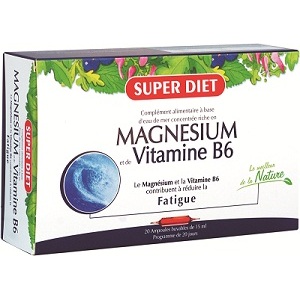 Магнезий от морска вода и витамин В6