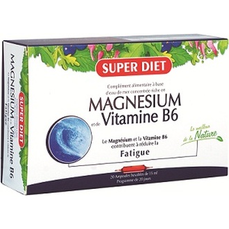 Магнезий от морска вода и витамин В6