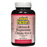 Калций, магнезий и витамин D + калий и цинк